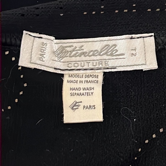 💥TOPS SALE💥 ETINCELLE PARIS BODYSUITE IN BLACK - Picture 6 of 7